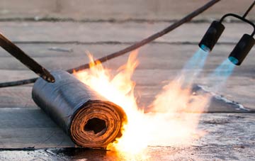 Granton asphalt flat roofing repairs