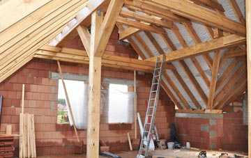 Granton attic trusses