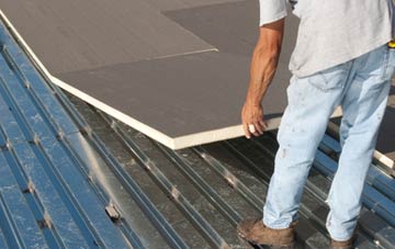 benefits of insulating Granton flat roofing