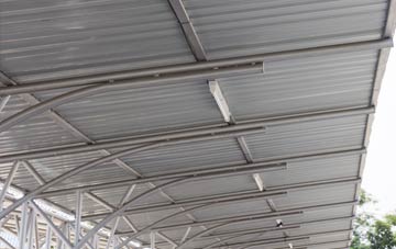 installing Granton metal roofing