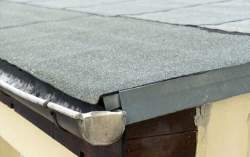 repair or replace Granton flat roofing?