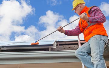 Granton soft wash roof cleaning